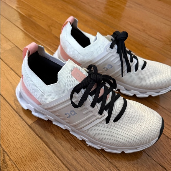 ON CLOUDSWIFT 3 WOMENS IVORY ROSE - Picture 1 of 8